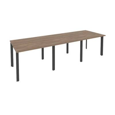 Onix O.MP-PRG-3.1 (Дуб Аризона/Антрацит) Стол переговорный (3 столешницы)