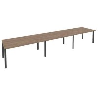 Onix O.MP-PRG-3.4 (Дуб Аризона/Антрацит) Стол переговорный (3 столешницы)