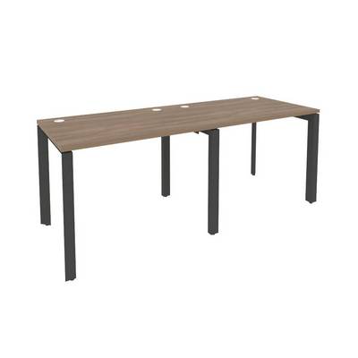 Onix O.MP-RS-2.1.7 (Дуб Аризона/Антрацит) Рабочая станция на П-образном м/к
