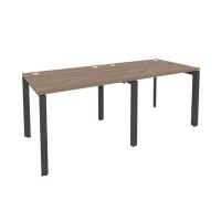 Onix O.MP-RS-2.1.8 (Дуб Аризона/Антрацит) Рабочая станция на П-образном м/к