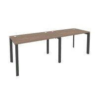 Onix O.MP-RS-2.2.7 (Дуб Аризона/Антрацит) Рабочая станция на П-образном м/к
