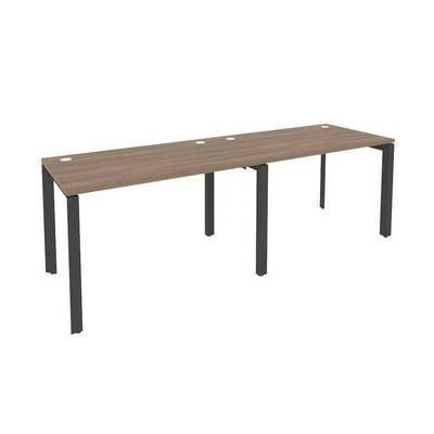 Onix O.MP-RS-2.2.7 (Дуб Аризона/Антрацит) Рабочая станция на П-образном м/к