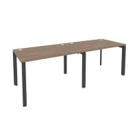 Onix O.MP-RS-2.2.8 (Дуб Аризона/Антрацит) Рабочая станция на П-образном м/к