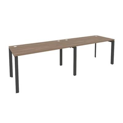 Onix O.MP-RS-2.3.7 (Дуб Аризона/Антрацит) Рабочая станция на П-образном м/к