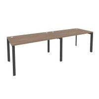 Onix O.MP-RS-2.3.8 (Дуб Аризона/Антрацит) Рабочая станция на П-образном м/к