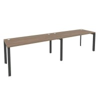 Onix O.MP-RS-2.4.7 (Дуб Аризона/Антрацит) Рабочая станция на П-образном м/к