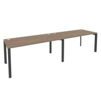 Onix O.MP-RS-2.4.8 (Дуб Аризона/Антрацит) Рабочая станция на П-образном м/к