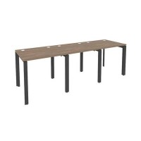 Onix O.MP-RS-3.0.7 (Дуб Аризона/Антрацит) Рабочая станция на П-образном м/к