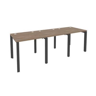 Onix O.MP-RS-3.0.8 (Дуб Аризона/Антрацит) Рабочая станция на П-образном м/к