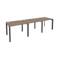 Onix O.MP-RS-3.1.8 (Дуб Аризона/Антрацит) Рабочая станция на П-образном м/к