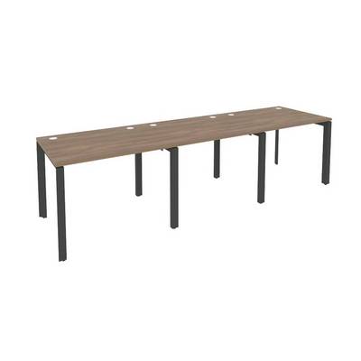 Onix O.MP-RS-3.1.8 (Дуб Аризона/Антрацит) Рабочая станция на П-образном м/к