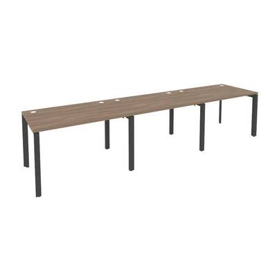 Onix O.MP-RS-3.2.8 (Дуб Аризона/Антрацит) Рабочая станция на П-образном м/к