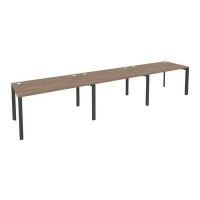 Onix O.MP-RS-3.3.8 (Дуб Аризона/Антрацит) Рабочая станция на П-образном м/к