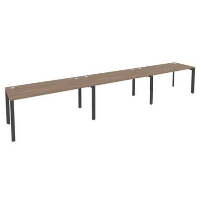 Onix O.MP-RS-3.4.7 (Дуб Аризона/Антрацит) Рабочая станция на П-образном м/к