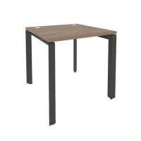 Onix O.MP-SP-0.8 (Дуб Аризона/Антрацит) Стол рабочий на П-образном м/к