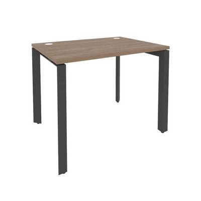 Onix O.MP-SP-1.7 (Дуб Аризона/Антрацит) Стол рабочий на П-образном м/к