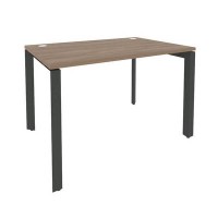 Onix O.MP-SP-2.8 (Дуб Аризона/Антрацит) Стол рабочий на П-образном м/к