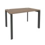 Onix O.MP-SP-2.8 (Дуб Аризона/Антрацит) Стол рабочий на П-образном м/к
