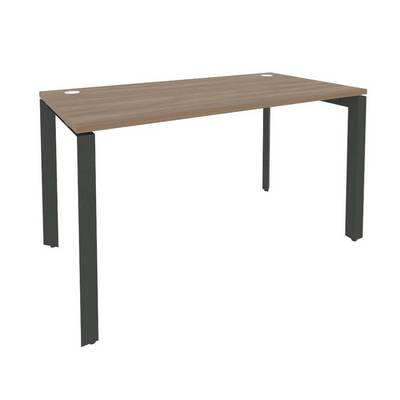 Onix O.MP-SP-3.7 (Дуб Аризона/Антрацит) Стол рабочий на П-образном м/к
