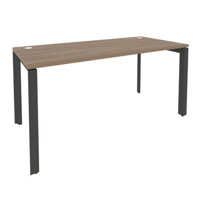 Onix O.MP-SP-4.7 (Дуб Аризона/Антрацит) Стол рабочий на П-образном м/к