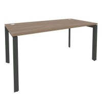 Onix O.MP-SP-4.8 (Дуб Аризона/Антрацит) Стол рабочий на П-образном м/к