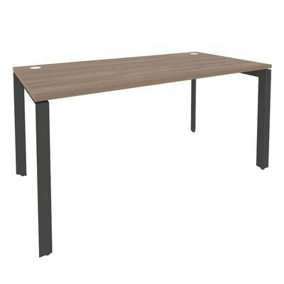 Onix O.MP-SP-4.8 (Дуб Аризона/Антрацит) Стол рабочий на П-образном м/к
