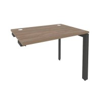 Onix O.MP-SPR-1.7 (Дуб Аризона/Антрацит) Стол-приставка на П-образном м/к к опорным элементам