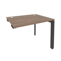 Onix O.MP-SPR-1.8 (Дуб Аризона/Антрацит) Стол-приставка на П-образном м/к к опорным элементам