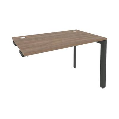 Onix O.MP-SPR-2.7 (Дуб Аризона/Антрацит) Стол-приставка на П-образном м/к к опорным элементам