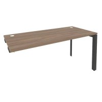 Onix O.MP-SPR-4.7 (Дуб Аризона/Антрацит) Стол-приставка на П-образном м/к к опорным элементам