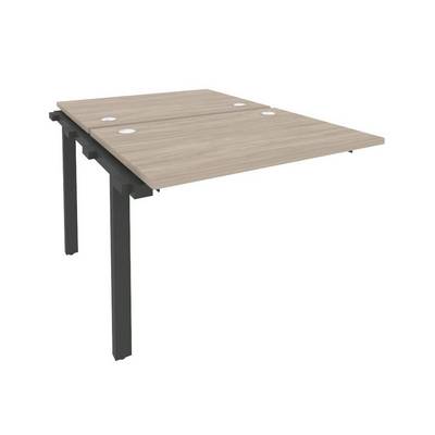 Onix O.M-2.NRS-1.7 (Дуб Аттик/Антрацит) Наборный элемент рабочей станции на м/к