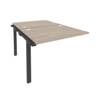 Onix O.M-2.NRS-1.8 (Дуб Аттик/Антрацит) Наборный элемент рабочей станции на м/к