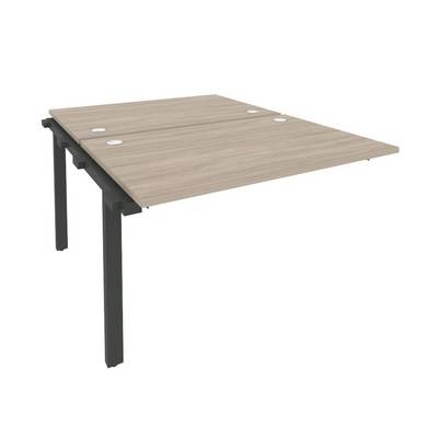 Onix O.M-2.NRS-2.8 (Дуб Аттик/Антрацит) Наборный элемент рабочей станции на м/к