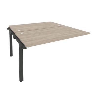 Onix O.M-2.NRS-3.8 (Дуб Аттик/Антрацит) Наборный элемент рабочей станции на м/к