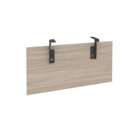 Onix O.M-CS-0 (Дуб Аттик/Антрацит) Царга для стола на металлокаркасе