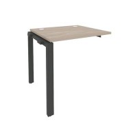 Onix O.MP-1.NRS-0.7 (Дуб Аттик/Антрацит) Наборный элемент рабочей станции на П-образном м/к