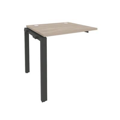 Onix O.MP-1.NRS-0.7 (Дуб Аттик/Антрацит) Наборный элемент рабочей станции на П-образном м/к