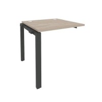 Onix O.MP-1.NRS-0.8 (Дуб Аттик/Антрацит) Наборный элемент рабочей станции на П-образном м/к