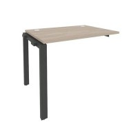 Onix O.MP-1.NRS-1.7 (Дуб Аттик/Антрацит) Наборный элемент рабочей станции на П-образном м/к