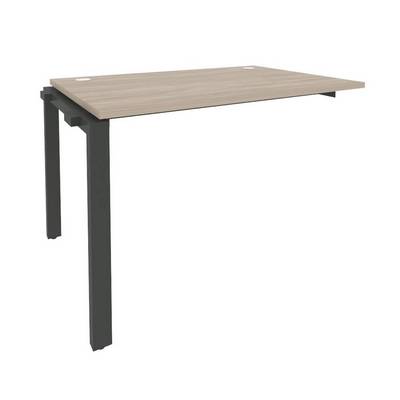 Onix O.MP-1.NRS-2.8 (Дуб Аттик/Антрацит) Наборный элемент рабочей станции на П-образном м/к