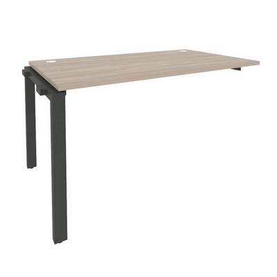 Onix O.MP-1.NRS-3.8 (Дуб Аттик/Антрацит) Наборный элемент рабочей станции на П-образном м/к