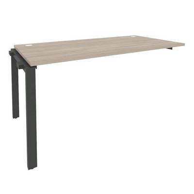 Onix O.MP-1.NRS-4.8 (Дуб Аттик/Антрацит) Наборный элемент рабочей станции на П-образном м/к