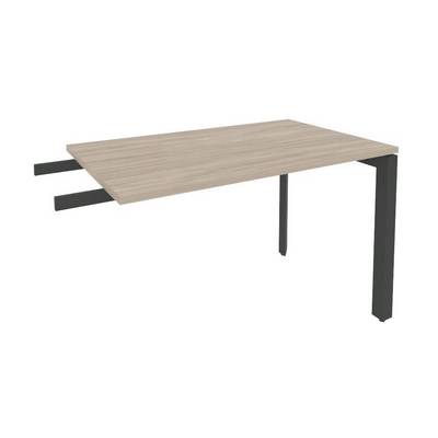 Onix O.MP-BR-11 (Дуб Аттик/Антрацит) Брифинг-приставка на П-образном м/к