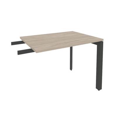 Onix O.MP-BR-9 (Дуб Аттик/Антрацит) Брифинг-приставка на П-образном м/к