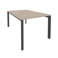 Onix O.MP-D.RS-2.1.8 (Дуб Аттик/Антрацит) Рабочая станция на П-образном м/к