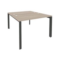 Onix O.MP-D.RS-2.2.7 (Дуб Аттик/Антрацит) Рабочая станция на П-образном м/к