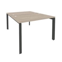 Onix O.MP-D.RS-2.2.8 (Дуб Аттик/Антрацит) Рабочая станция на П-образном м/к