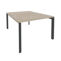 O.MP-D.RS-2.2.8 (Дуб Аттик/Антрацит) Рабочая станция на П-образном м/к