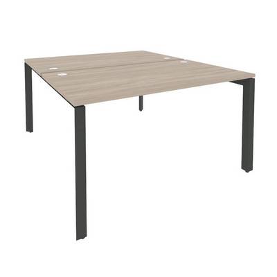 Onix O.MP-D.RS-2.3.8 (Дуб Аттик/Антрацит) Рабочая станция на П-образном м/к