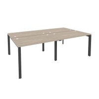 Onix O.MP-D.RS-4.2.7 (Дуб Аттик/Антрацит) Рабочая станция на П-образном м/к